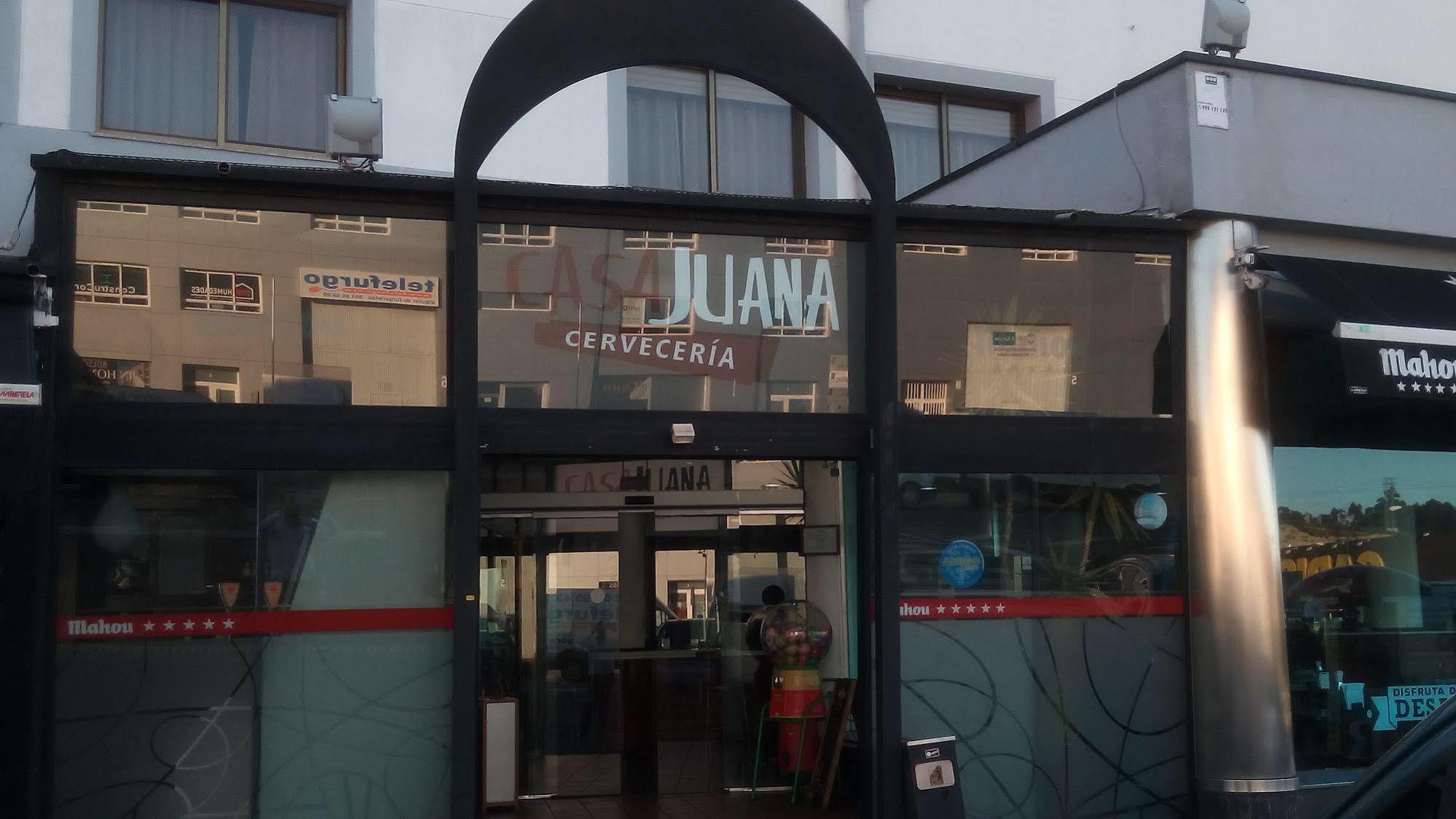 Hostal Casa Juana Ла-Корунья Екстер'єр фото